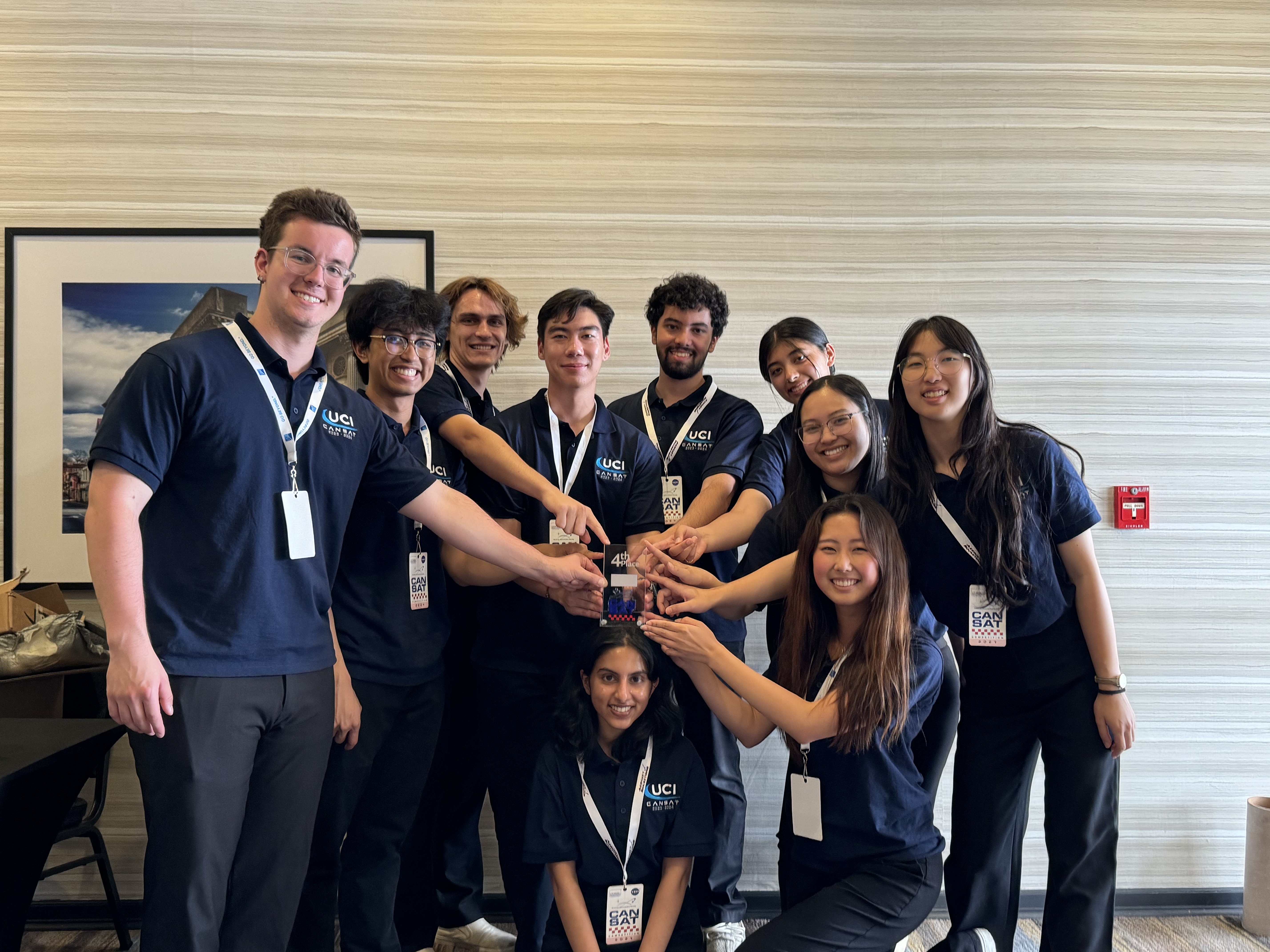 CanSat Team Picture